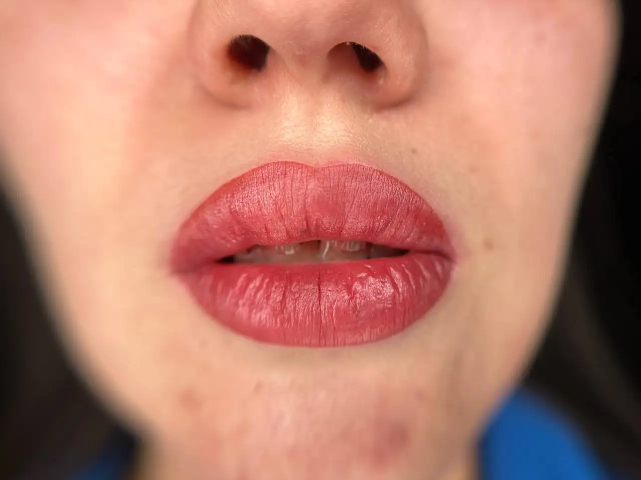 Перманентный макияж губ в Чебоксарах - Косметология (Услуги) в Чебоксары