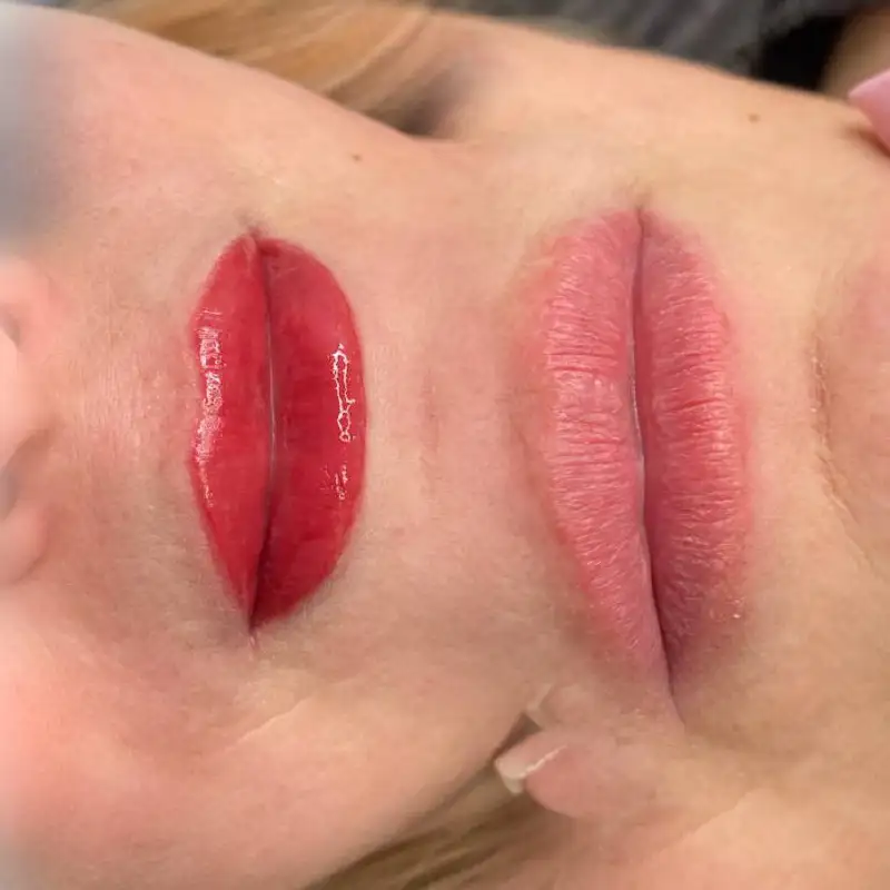 Перманентный макияж губ в Чебоксарах - Косметология (Услуги) в Чебоксары