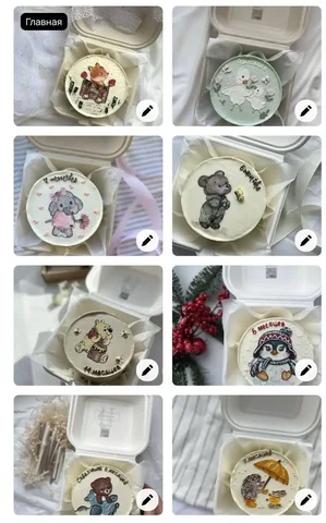 Бенто-торты на заказ - Еда и напитки в Чебоксары