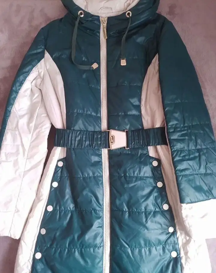 Куртка демисезонная женская Kasdani 42 размер - Верхняя одежда (Одежда) в Чебоксары