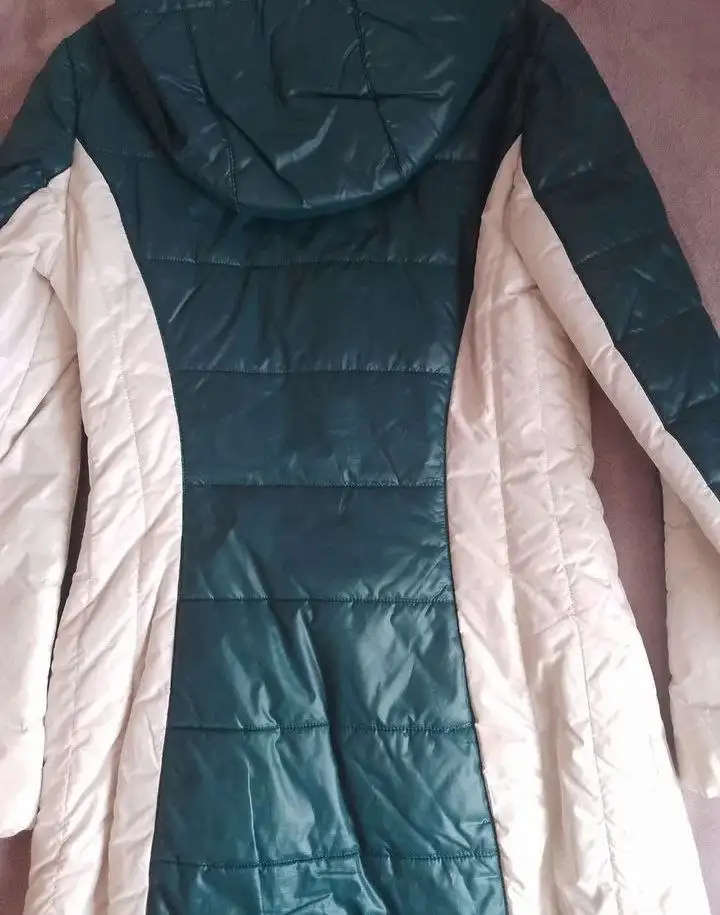 Куртка демисезонная женская Kasdani 42 размер - Верхняя одежда (Одежда) в Чебоксары