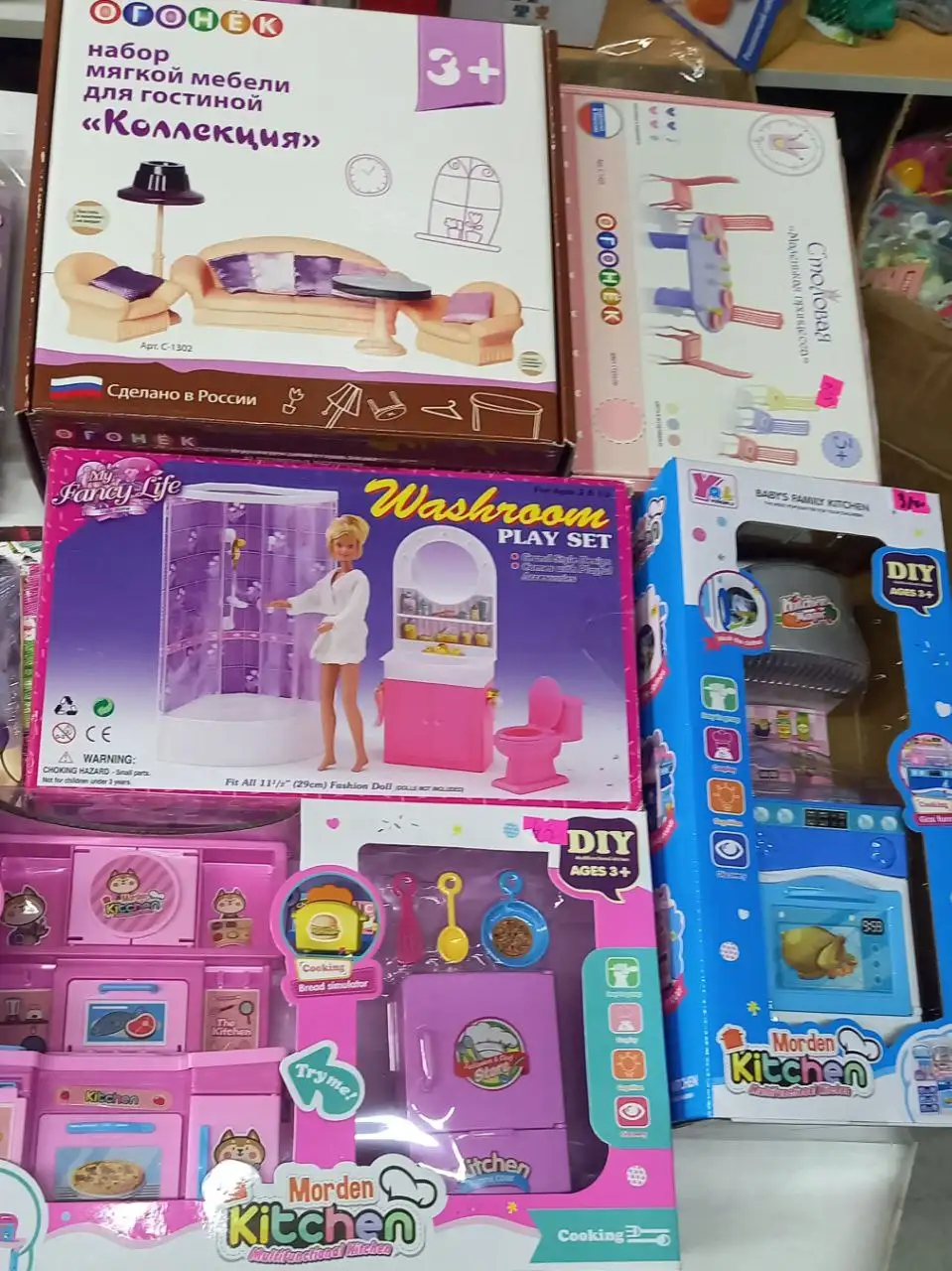 Наборы мебели для Барби - Игрушки (Барахолка) в Чебоксары