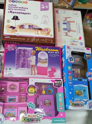 Наборы мебели для Барби - Еда и напитки в Чебоксары