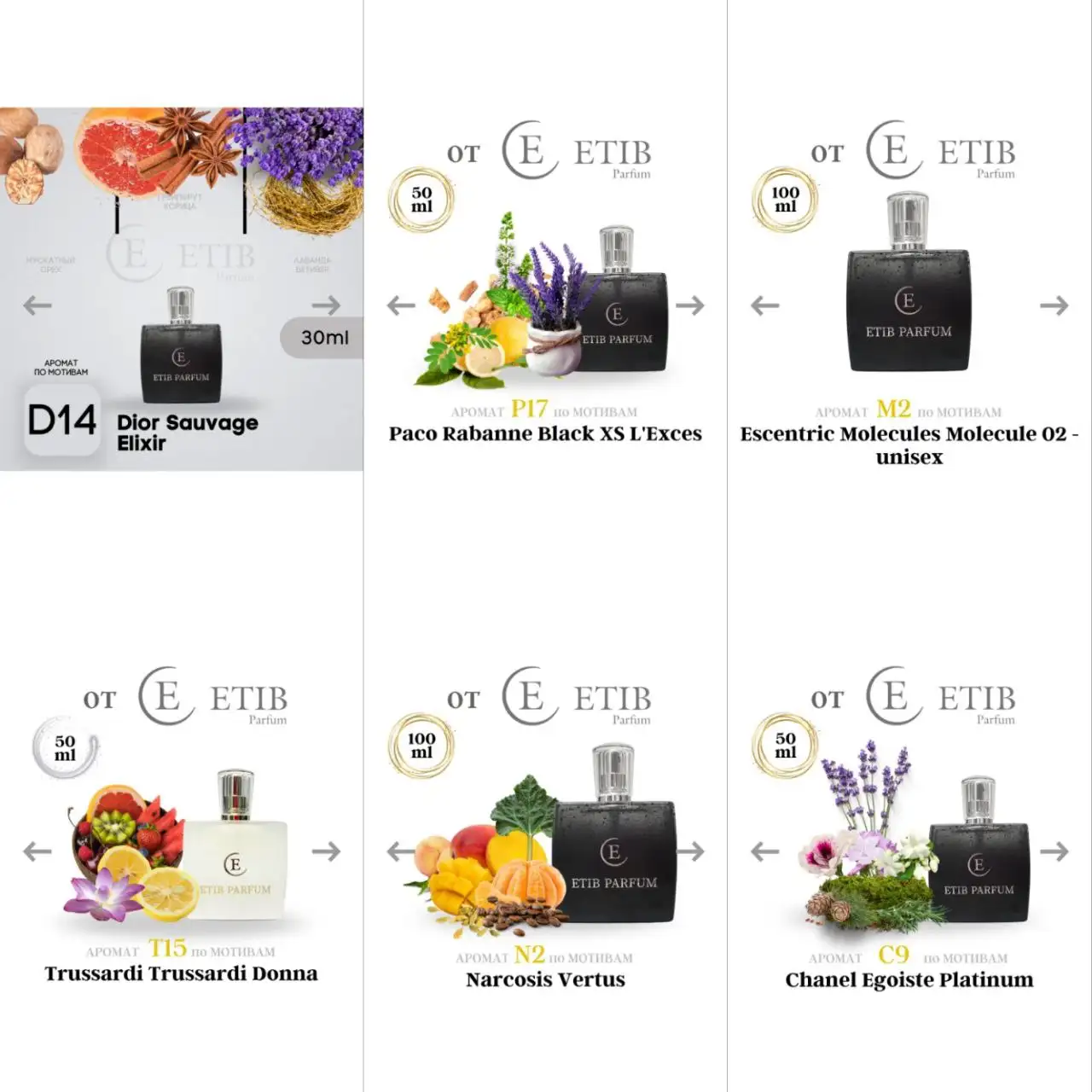 Подарки на 23 февраля: стойкие ароматы по мотивам брендов - Барахолка в Чебоксары