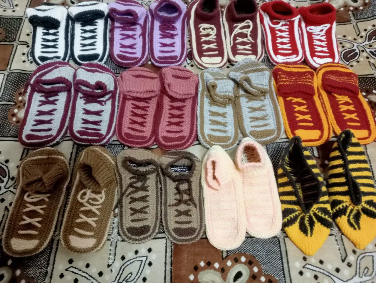 Вязаные носки разных размеров - Носки (Одежда) в Чебоксары