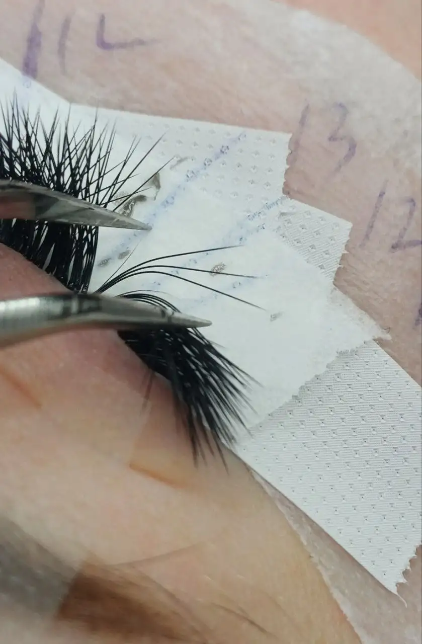 Наращивание ресниц в домашней студии - Красота (Услуги) в Чебоксары