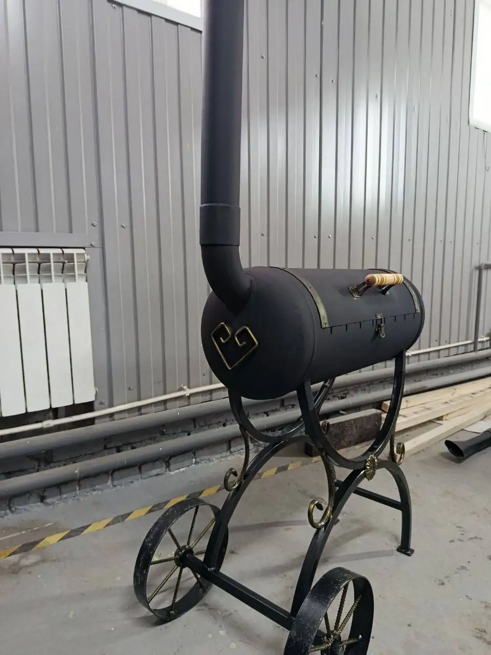 Продажа передвижного мангала - Товары для отдыха (Барахолка) в Чебоксары