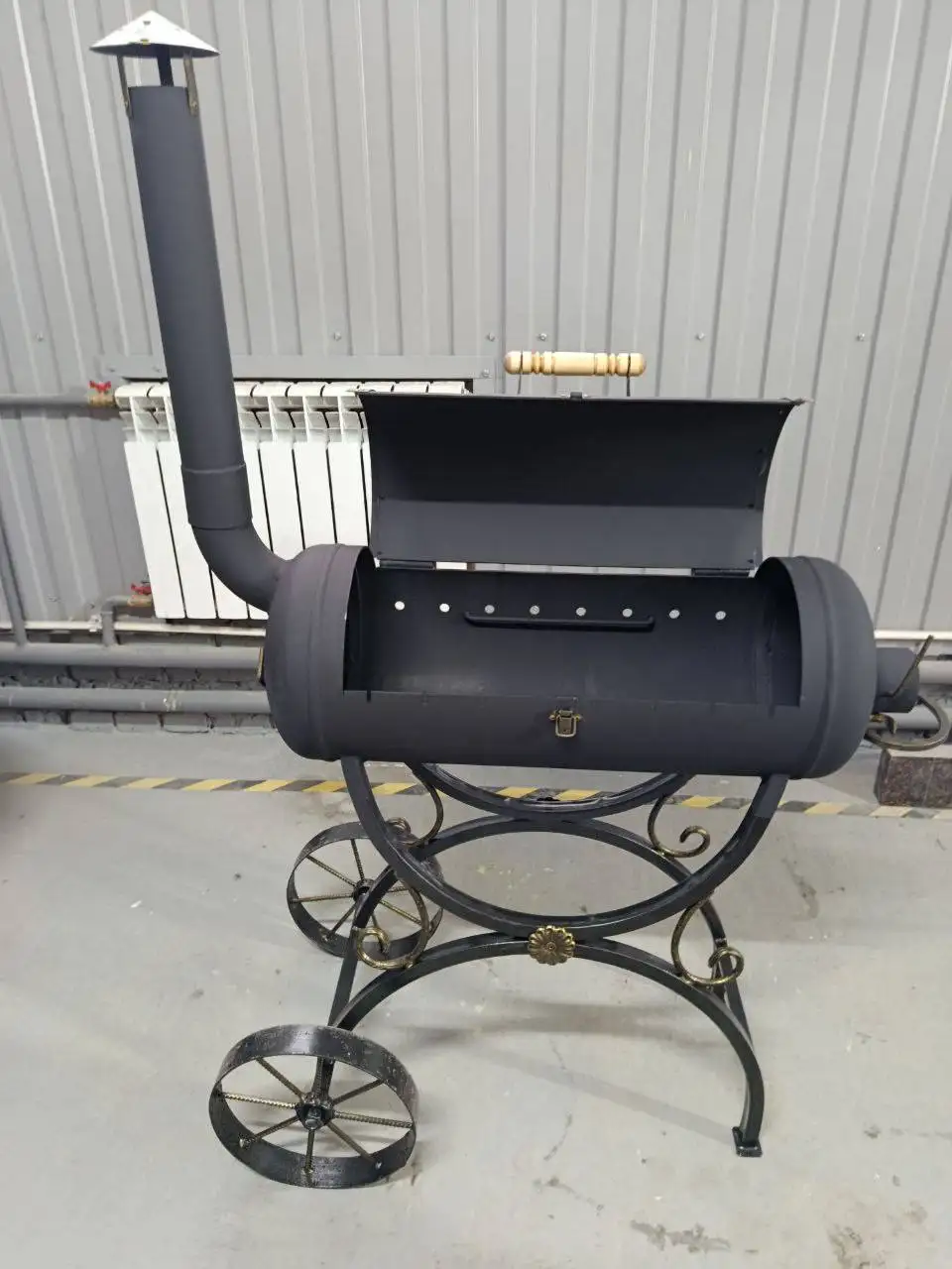 Продажа передвижного мангала - Товары для отдыха (Барахолка) в Чебоксары