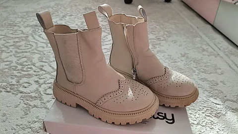 Кожаные демисезонные ботинки 30 размера - Десерты в Чебоксары