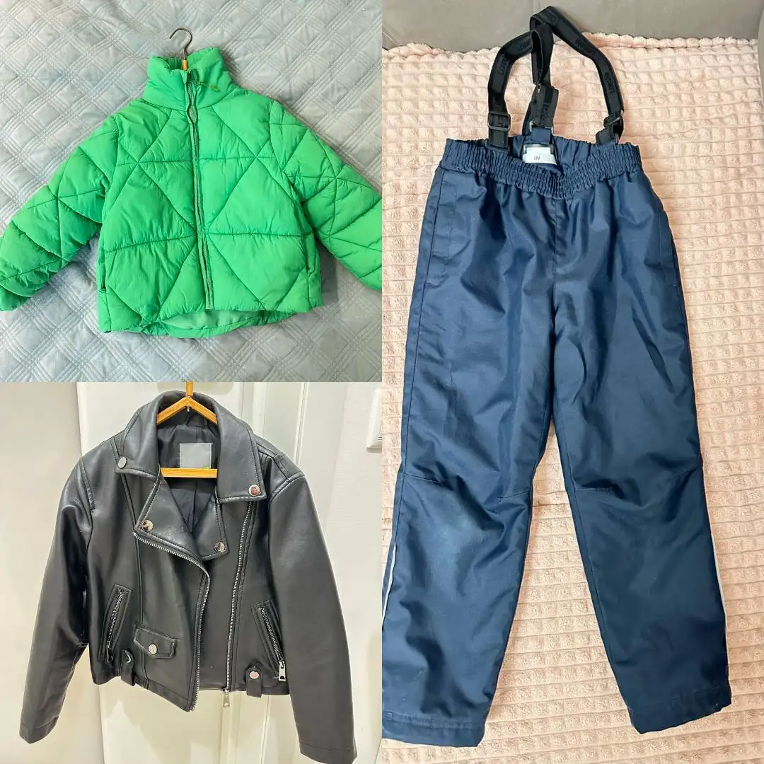 Куртка демисезонная SELA, куртка экокожа SELA и утепленные штаны Lassie - Верхняя одежда (Одежда) в Чебоксары