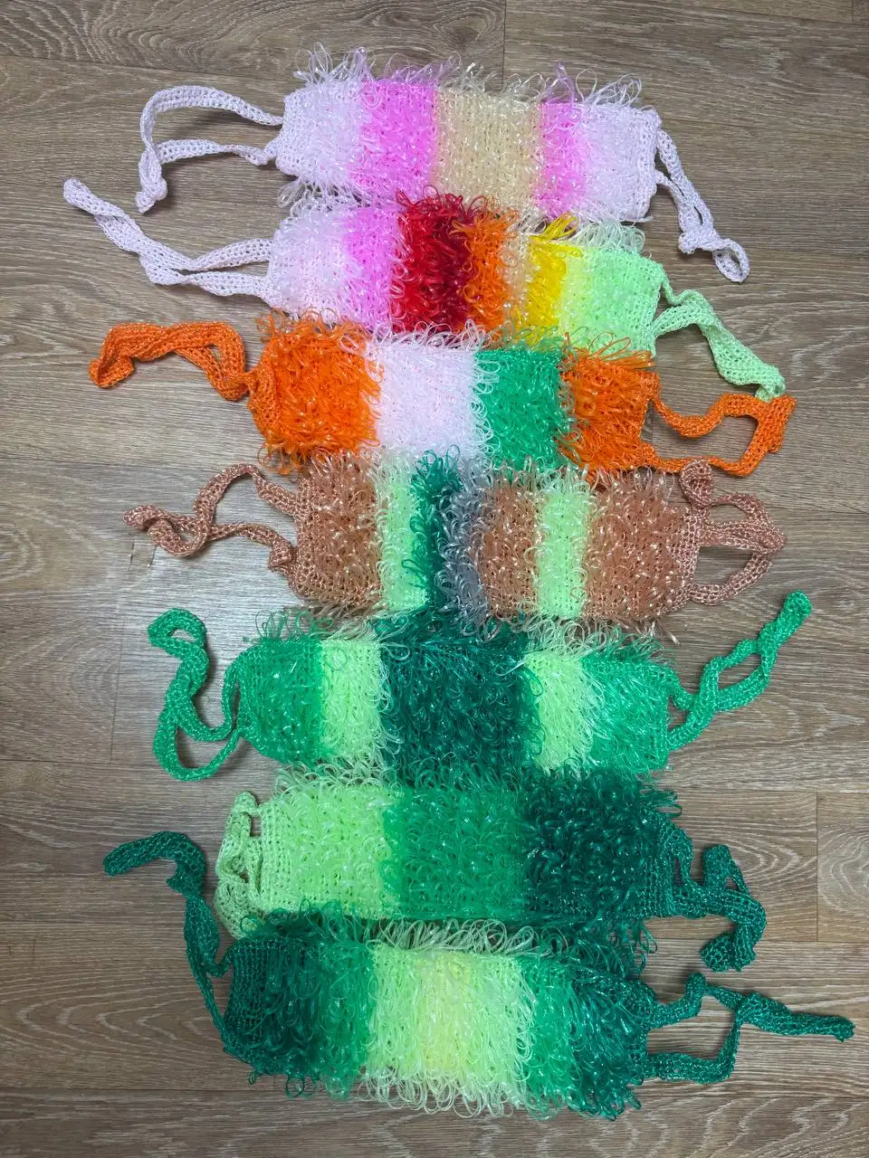 Мочалки ручной работы - Барахолка в Чебоксары