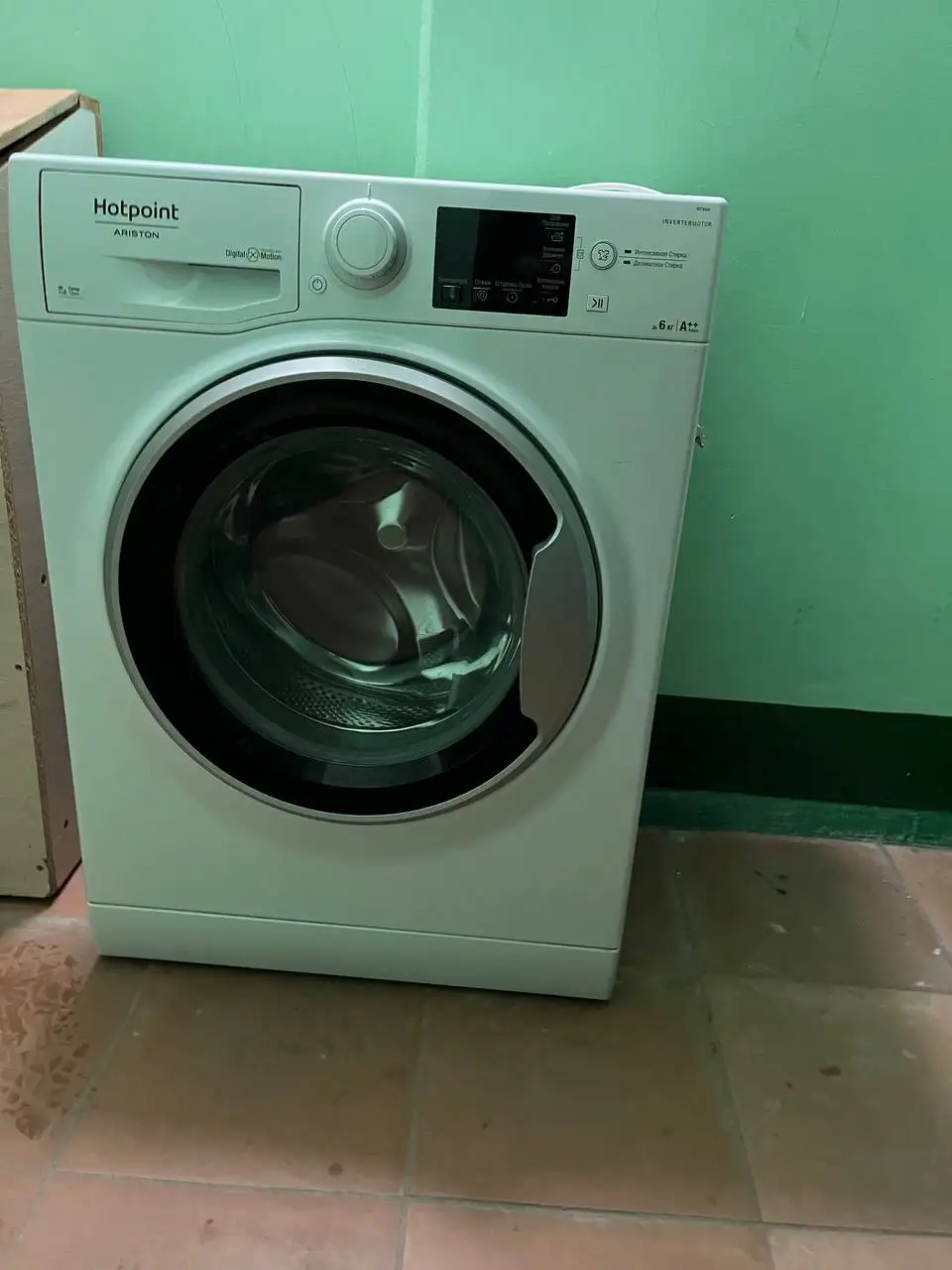 Продажа стиральной машины с неисправным отжимом - Бытовая техника (Барахолка) в Чебоксары