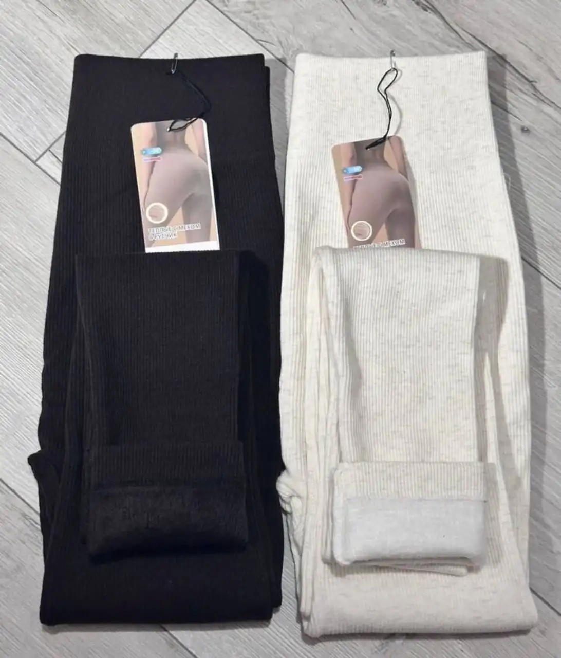 Лосины на меху, хб и клеш - Лосины/Леггинсы (Одежда) в Чебоксары