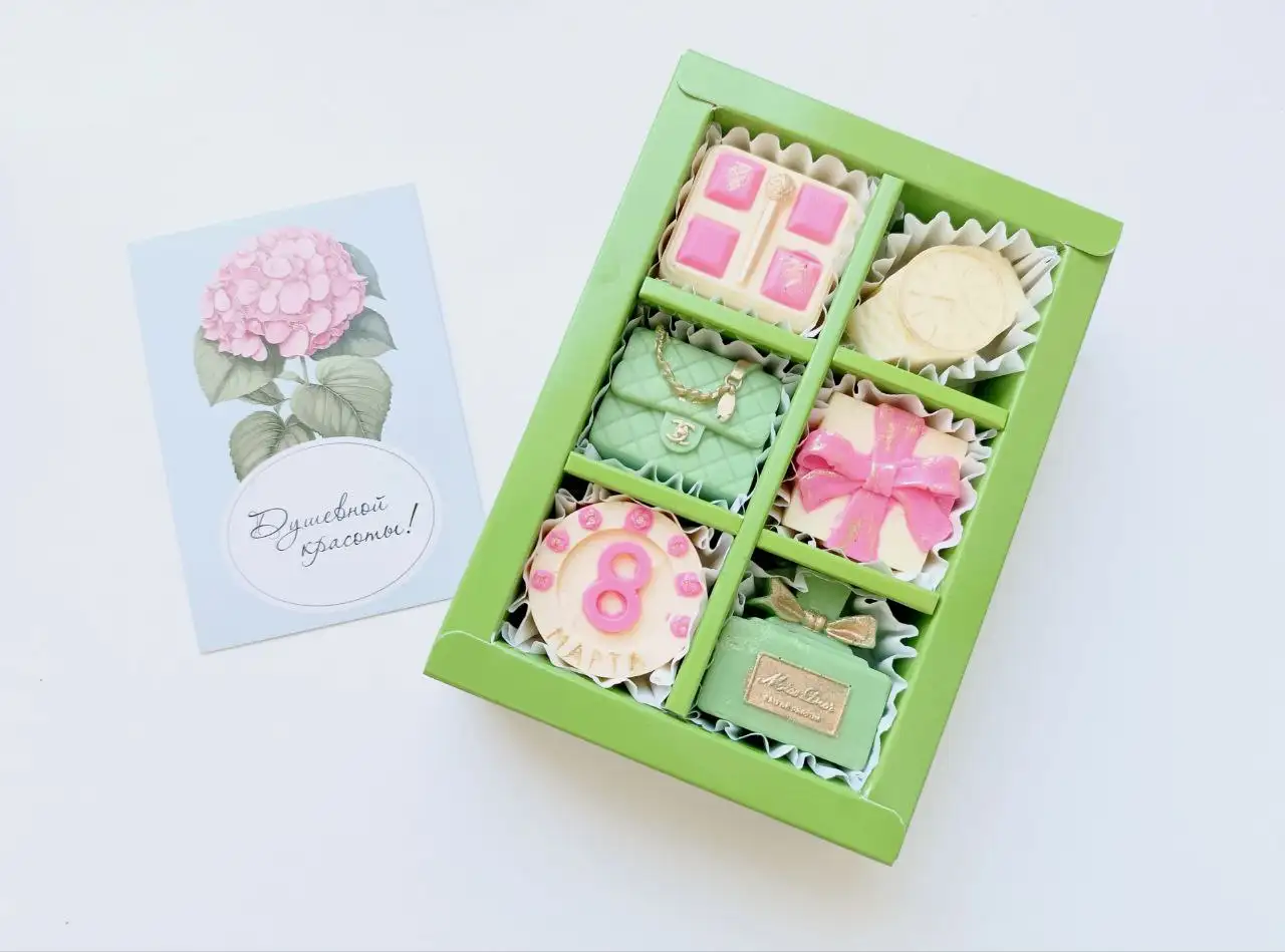 Набор премиум-конфет «Весеннее настроение» - Продукты питания (Барахолка) в Чебоксары