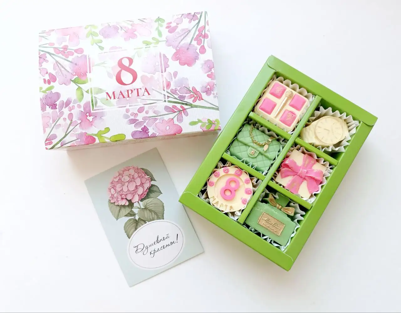 Набор премиум-конфет «Весеннее настроение» - Продукты питания (Барахолка) в Чебоксары