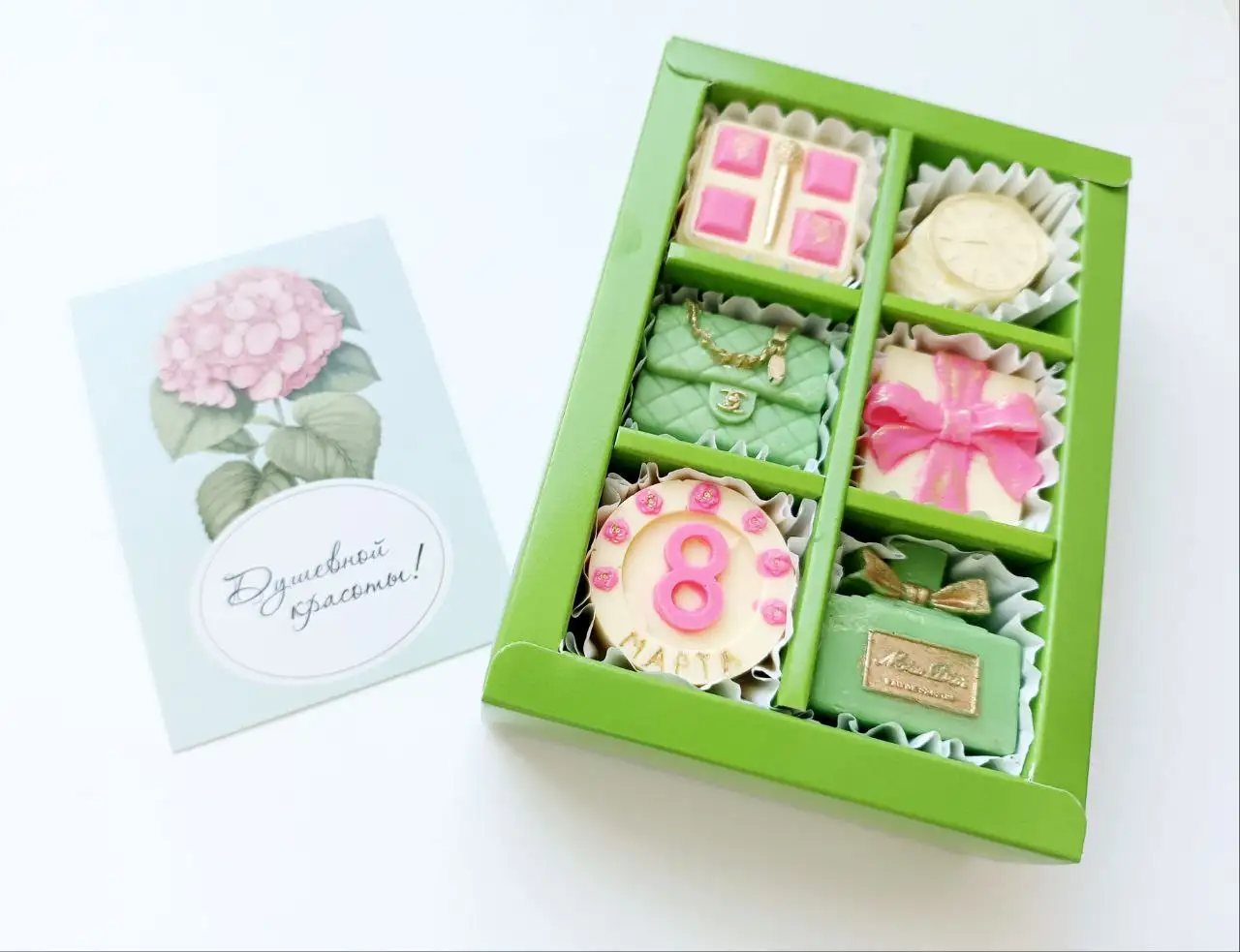 Набор премиум-конфет «Весеннее настроение» - Продукты питания (Барахолка) в Чебоксары