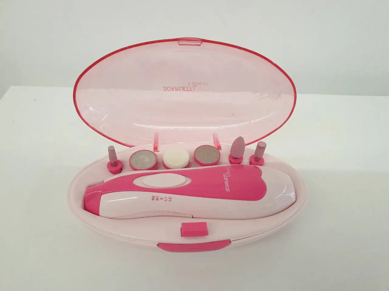 Набор для маникюра и педикюра Scarlett vita spa б/у - Барахолка в Чебоксары