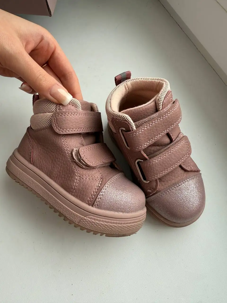 Демисезонные ботинки 13 см по стельке - Обувь (Одежда) в Чебоксары