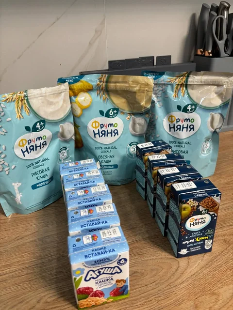 Продажа детских кашек в Чебоксарах - частное объявление в Чебоксары