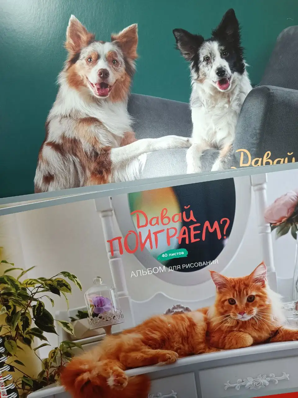 КанцПарк: альбомы для рисования, наборы для раскопок, тетради, блёстки и ручки - Канцтовары (Барахолка) в Чебоксары