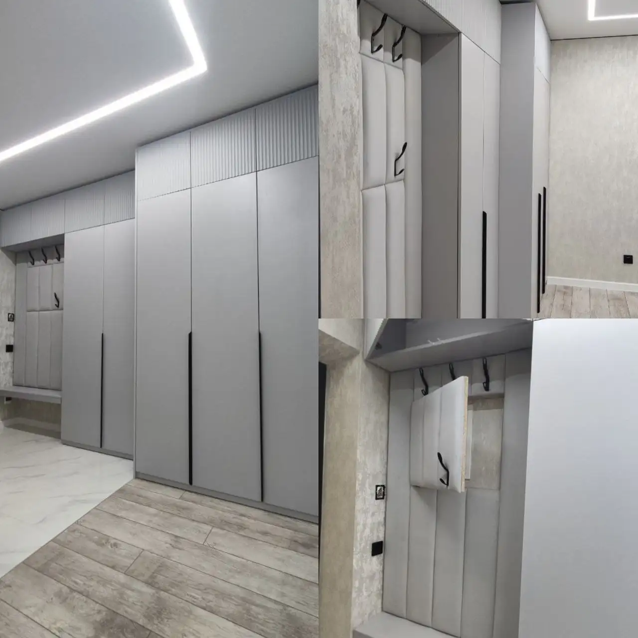 Прихожая в современном стиле - Замер (Услуги) в Чебоксары