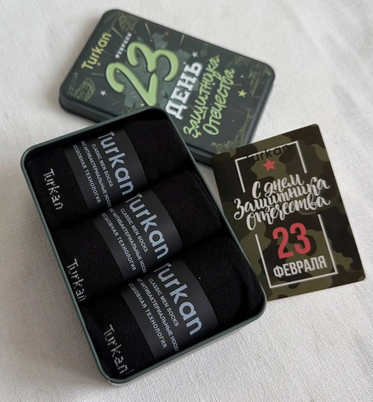 Мужские носки Turkan в подарочной упаковке - Носки (Одежда) в Чебоксары