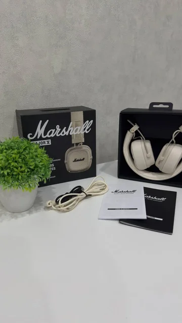 Наушники Marshall Major V - Дисплеи в Чебоксары