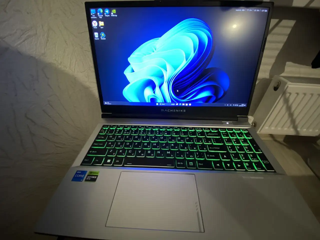 Игровой ноутбук в хорошем состоянии - Ноутбуки (Электроника) в Чебоксары