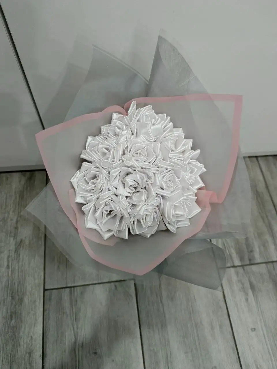 Букеты из атласных лент ручной работы - Рукоделие (Барахолка) в Чебоксары