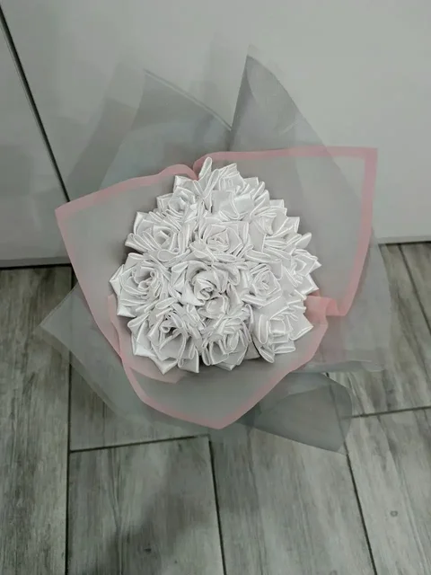 Букеты из атласных лент ручной работы - Электрооборудование в Чебоксары