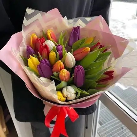 Предзаказ тюльпанов к 8 Марта - Цветы (Барахолка) в Чебоксары
