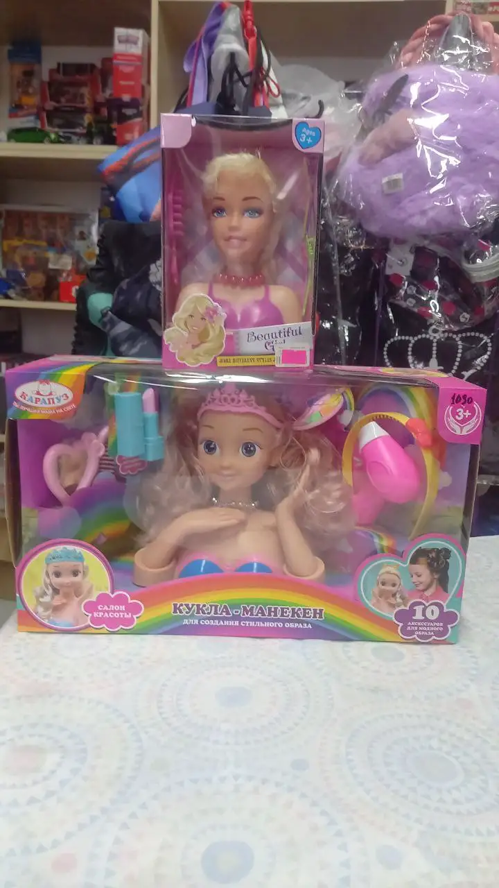 Продажа голов для причёсок и аксессуаров - Барахолка в Чебоксары