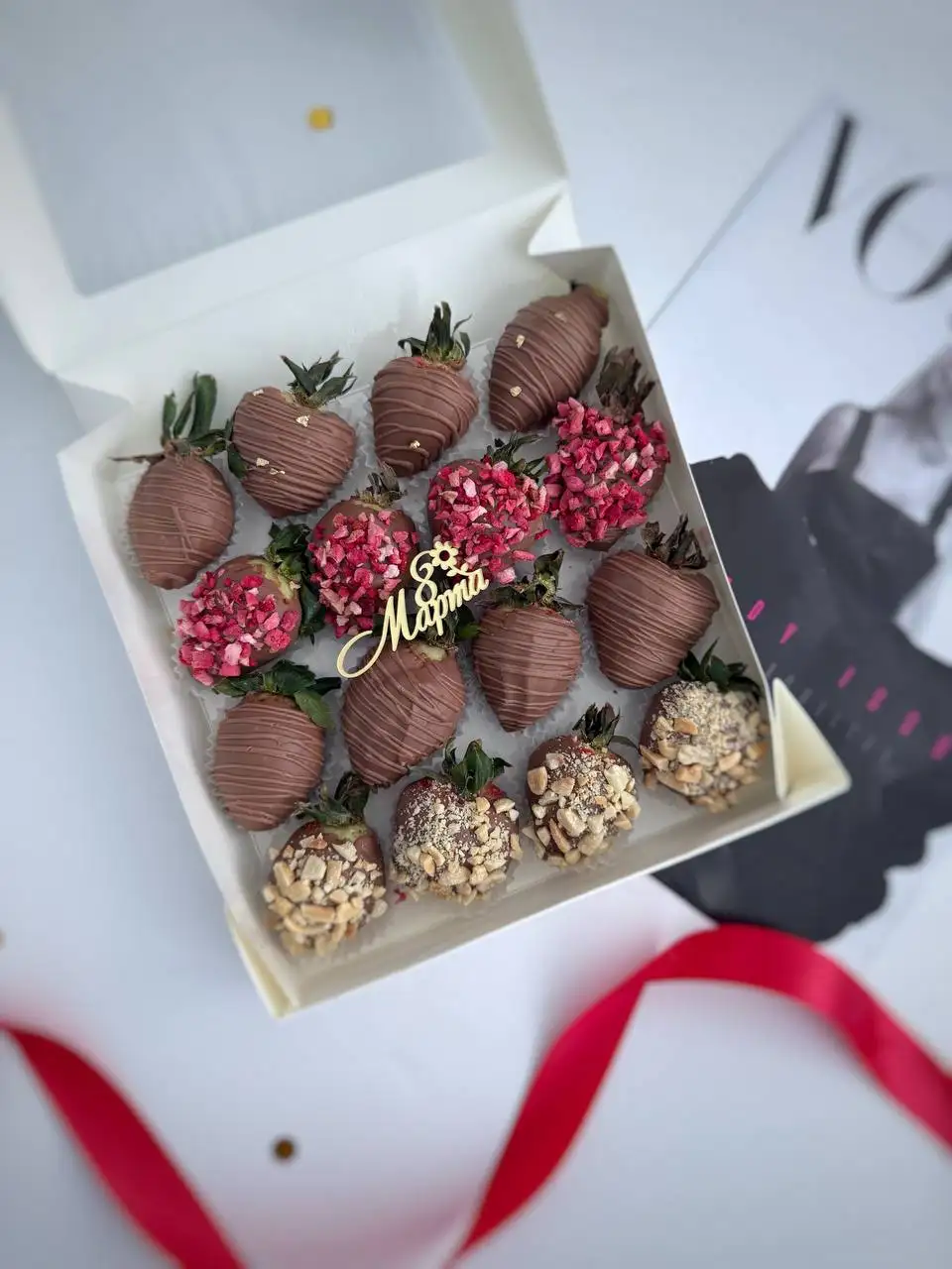 Клубника в шоколаде на 8 Марта - Кулинария (Хобби и отдых) в Чебоксары