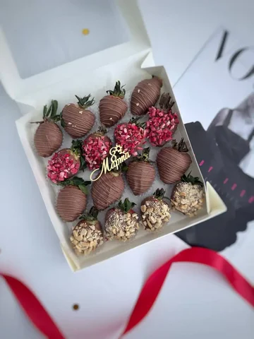 Клубника в шоколаде на 8 Марта - частное объявление в Чебоксары