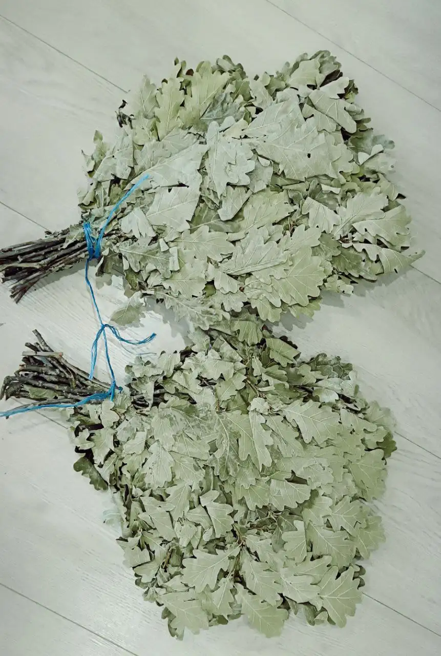 Веники банные из дуба и березы - Банные принадлежности (Хобби и отдых) в Чебоксары