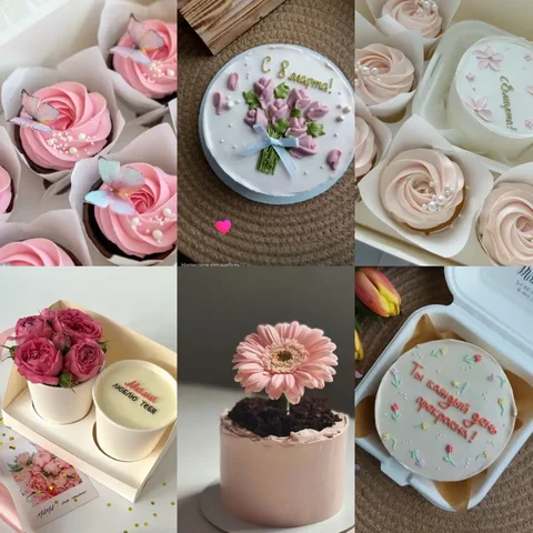 Бенто торты и пирожные на заказ - Кулинария в Чебоксары