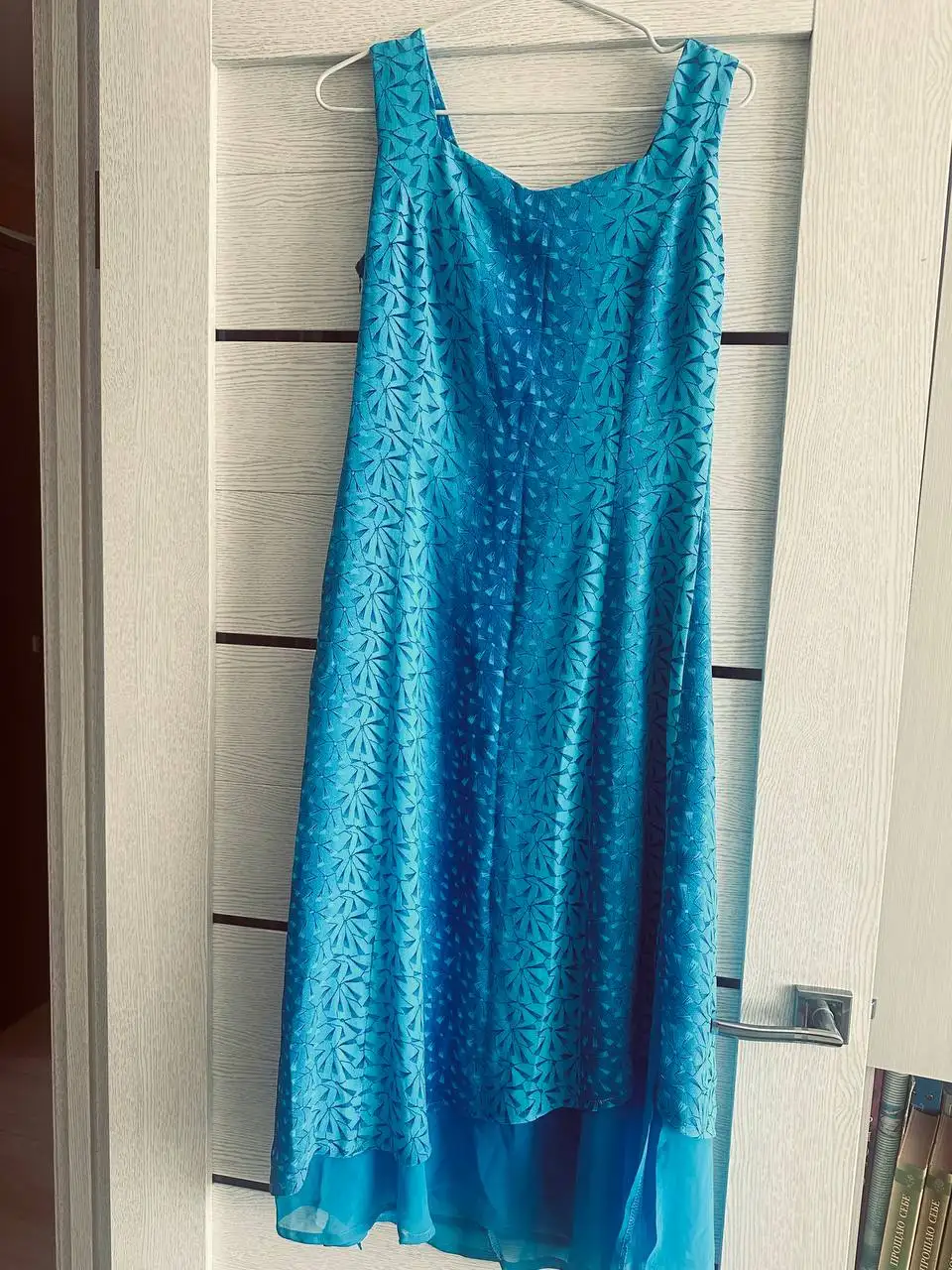 Голубое платье на выпускной или торжество - Платья (Одежда) в Чебоксары