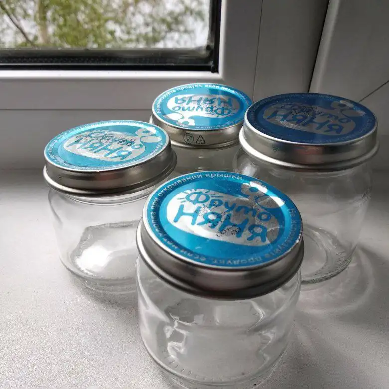 Баночки от детского питания - Детское питание (Товары для детей) в Чебоксары