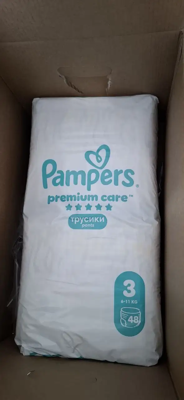 Трусики Pampers Premium 6-11кг - Подгузники (Товары для детей) в Чебоксары