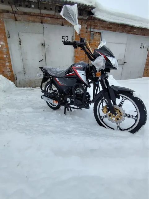 Мопед 125 кубов новый в коробке - Авто в Чебоксары