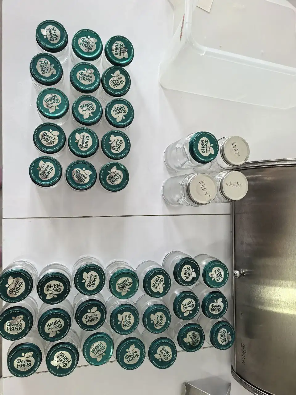 Бесплатно отдаю баночки от детского питания - Товары для детей в Чебоксары