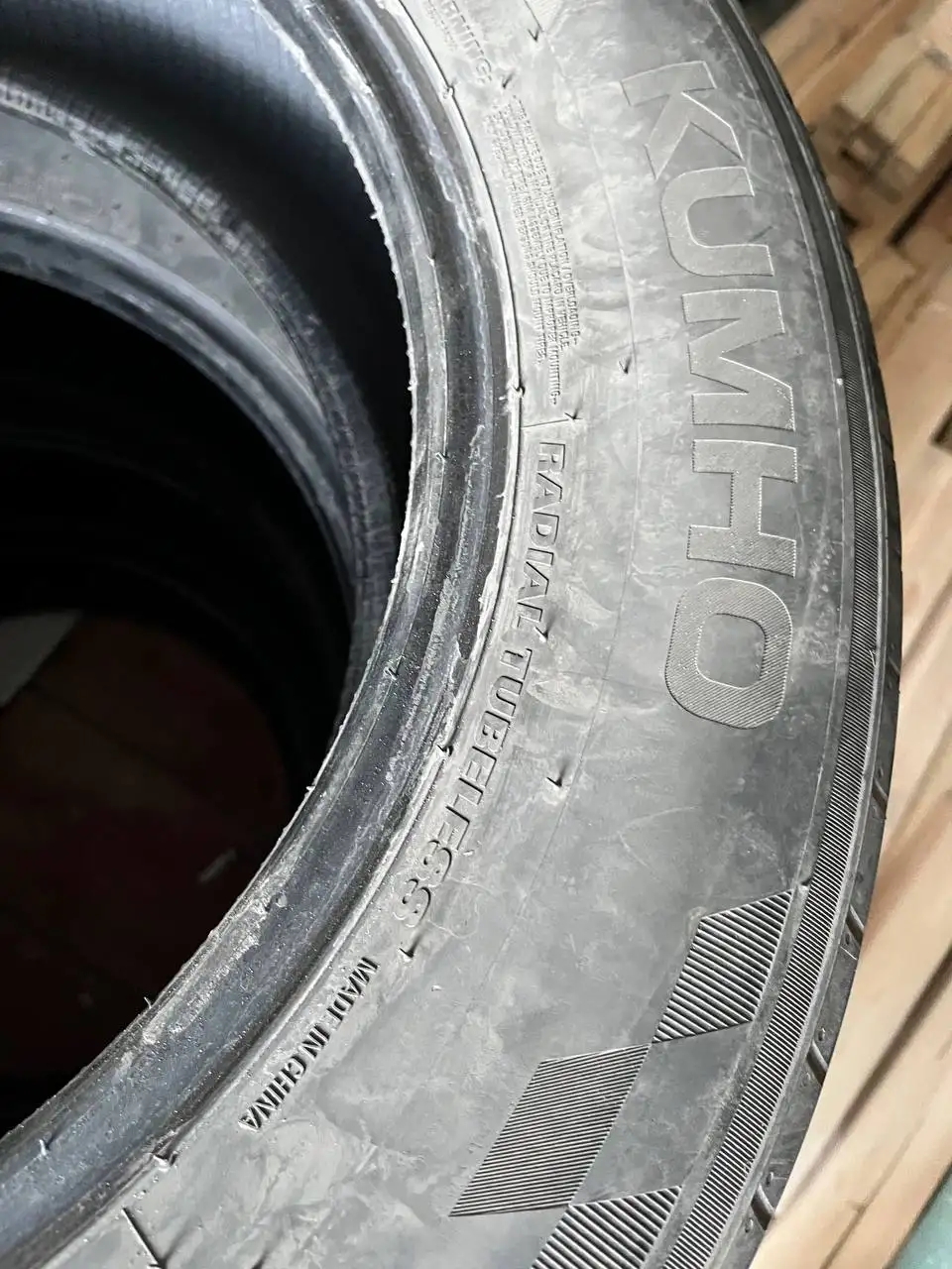 Летние шины Кумхо 215/65/17 2022 года выпуска - Шины и диски (Авто) в Чебоксары