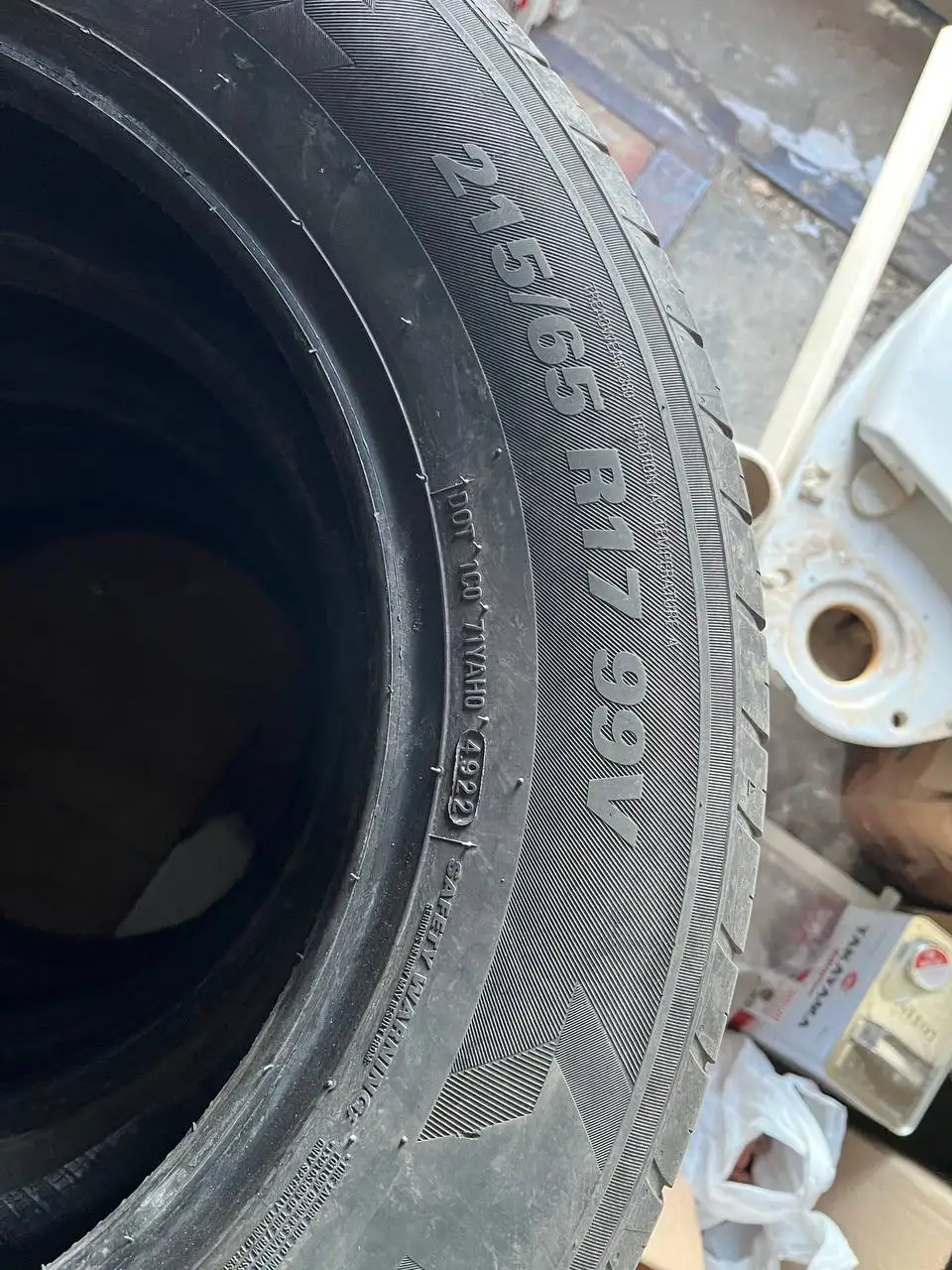 Летние шины Кумхо 215/65/17 2022 года выпуска - Шины и диски (Авто) в Чебоксары