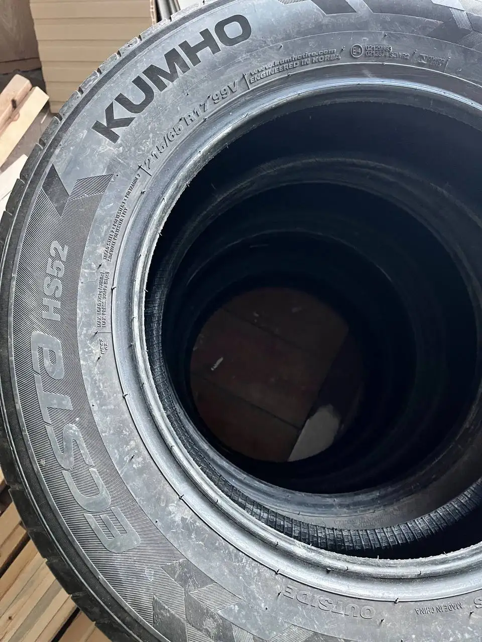 Летние шины Кумхо 215/65/17 2022 года выпуска - Шины и диски (Авто) в Чебоксары