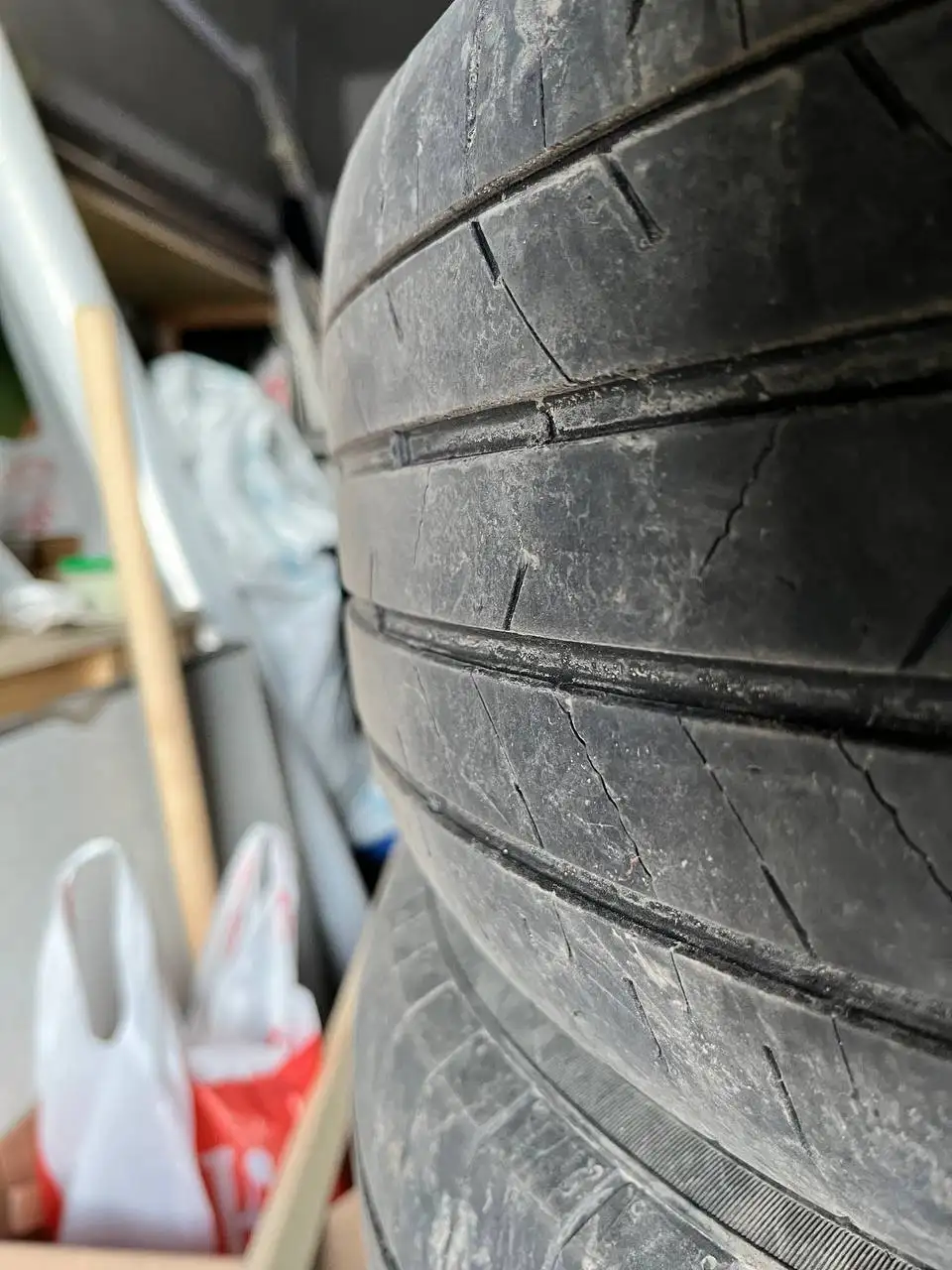 Летние шины Кумхо 215/65/17 2022 года выпуска - Шины и диски (Авто) в Чебоксары