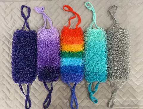 Мочалка ручной работы - Парфюмерия в Чебоксары