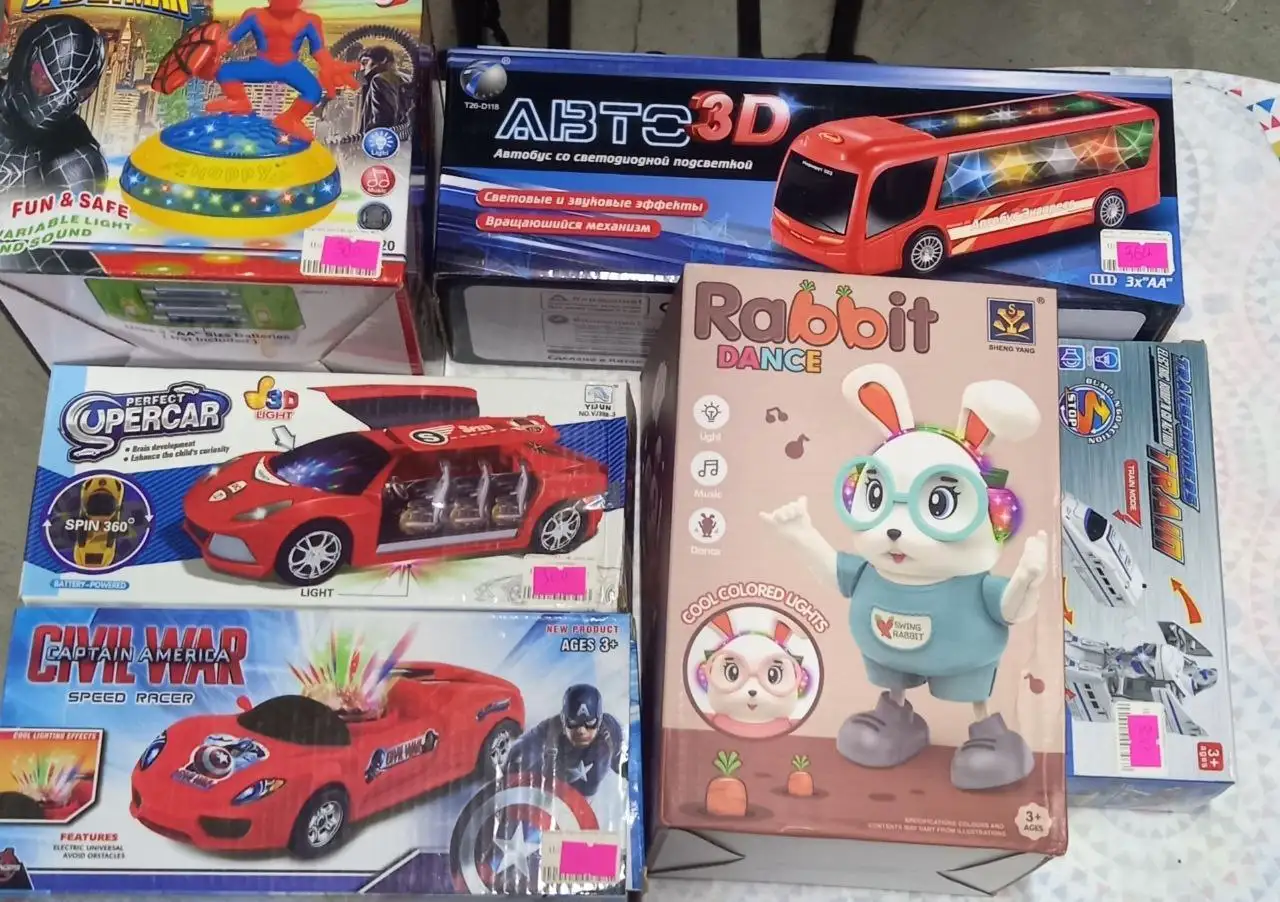 Продажа новых игрушек на батарейках - Барахолка в Чебоксары