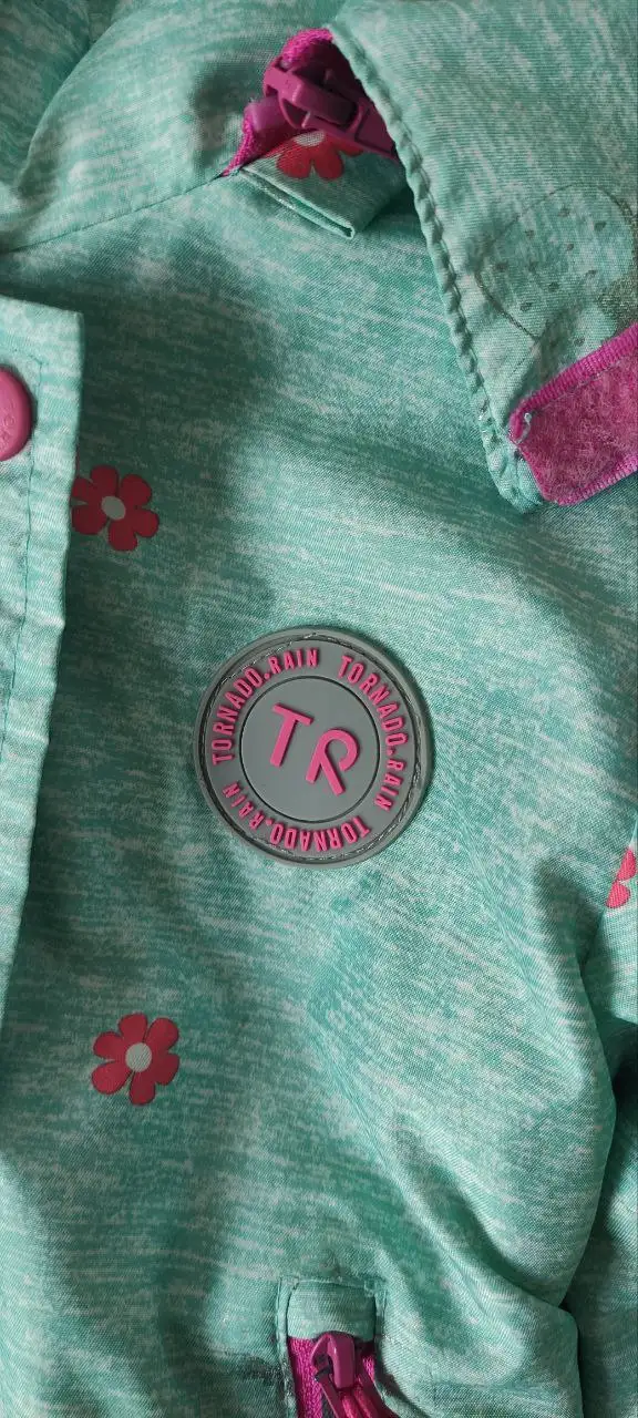 Демисезонная куртка Tornato для девочки 92 размера - Детская одежда (Одежда) в Чебоксары