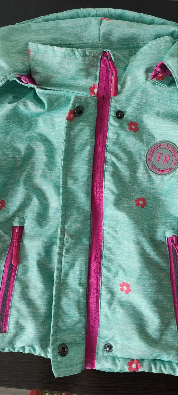Демисезонная куртка Tornato для девочки 92 размера - Детская одежда (Одежда) в Чебоксары