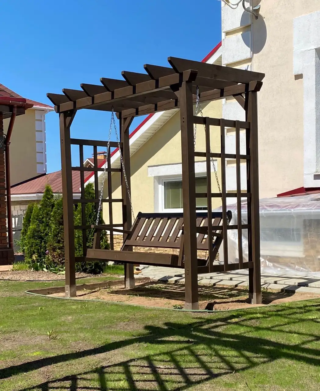 Изготовление садовых МАФ из дерева - Изготовление изделий из дерева (Услуги) в Чебоксары